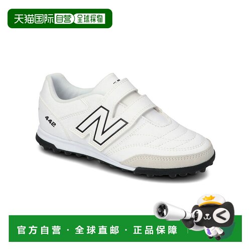 日本直邮 New Balance 442 V TF JNR V2 足球鞋 白色 JS4VTWT2M