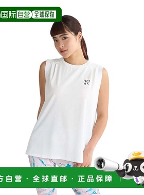 日本直邮ROXY TAP THE TALENT 无袖上衣 25SPRSL251522WHT 白色