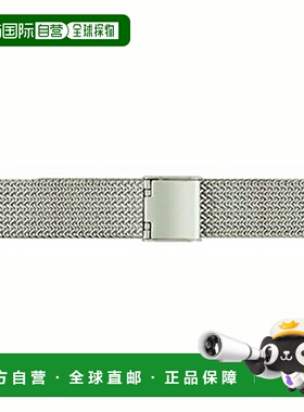 日本直邮BSNE1206S BAMBI 金属网 Bambi 手表替换金属表带