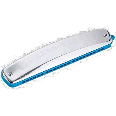 铃木乐器22孔独奏口琴减少空气损失便利吹奏 S-22C演奏塑料情人