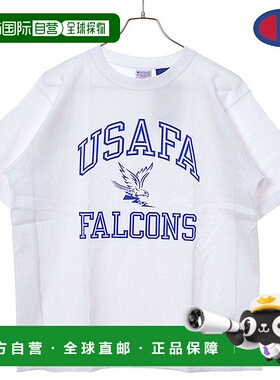 日本直邮 REVERSE WEAVE 短袖T恤 [C3-B304 SS25] 黑色运动半袖