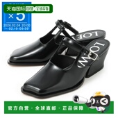 日本直邮LOEWE 黑色 ONDA 穆勒鞋