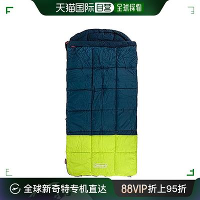 【日本直邮】Coleman 睡袋 KOMPACT SLEEPING BAG 40D CONT SPACE