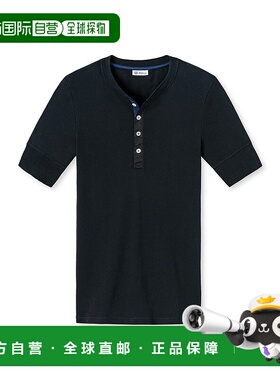 1h可退 日本直邮Schiesser Revival Karl-Heinz Henley 男士有机