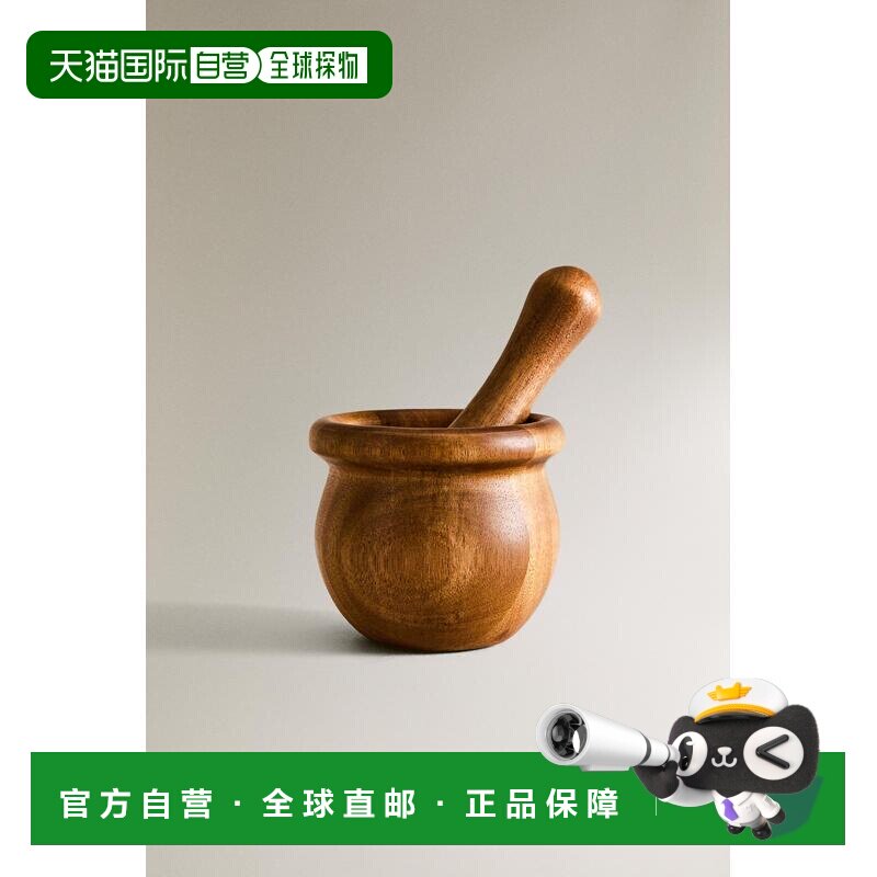 日本直邮Zara相思木研杵和研钵