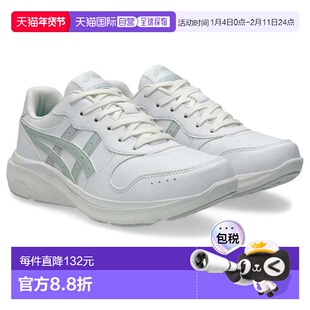 日本直邮ASICS 跑步鞋1292A077 GEL-FUNWALKER W077 白色 x 浅薄
