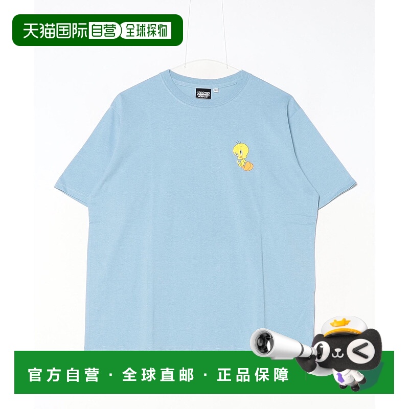 1h可退 日本直邮ALPEN 女士 TWEETY背面图案T恤 CC ALW25200twB/9