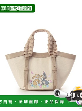 1h可退 日本直邮Samantha Thavasa 女装 Bambi系列 花园扇形手提