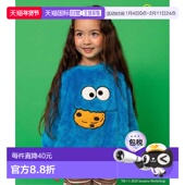 日本直邮官方授权 BREEZE 芝麻街毛绒抓绒卫衣 1h可退 日本童装