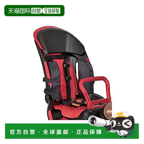 【日本直邮】OGK 自行车 儿童座椅用尺寸调整垫 黑色 RBCP-003