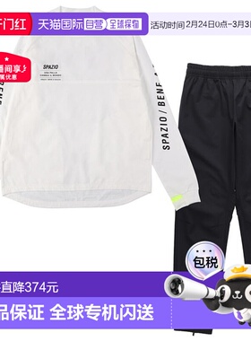 日本直邮SPAZIO 滑雪服 GE-0836 五人制足球训练服 GE0836-01 上