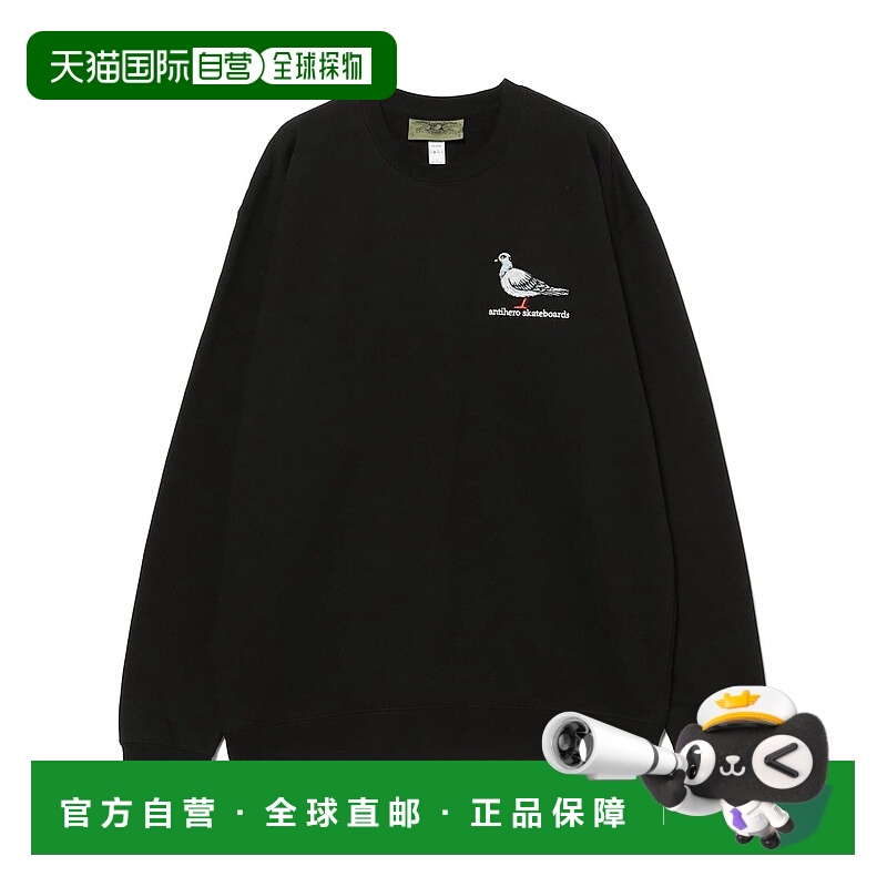 1h可退 日本直邮ANTI HERO 男士 Lil Pigeon 印花宽松连帽卫衣 11