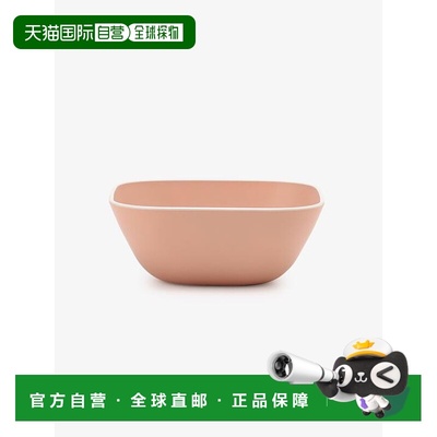 1h可退 日本直邮Afternoon Tea 山中涂方形碗/边缘系列微波炉陶瓷