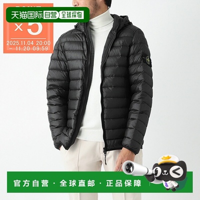 日本直邮Stone Island 羽绒服黑色男士 811540324 a0029 40324 LO