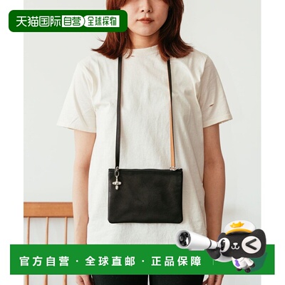 1h可退 日本直邮Calling BEAMS 女士 Granada 全粒面牛皮迷你斜挎