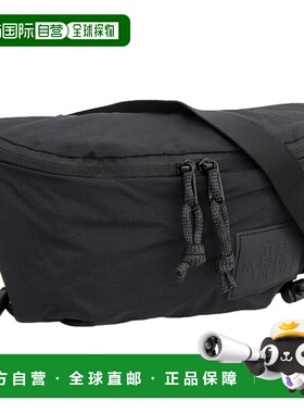 日本直邮The North Face 男女士腰包黑色W Never Stop LumbarNF0A