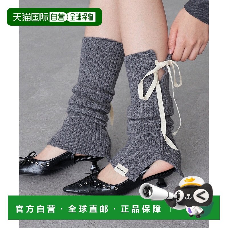 1h可退 日本直邮Ray Cassin 女装 针织蕾丝边腿套 RCN1052317A000