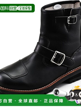 【日本直邮】Daytona 摩托骑行靴 后拉链 女款 DS-003 黑色