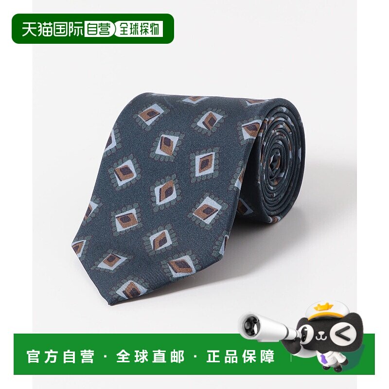 1h可退 日本直邮LIFE STYLE TAILOR 男士几何图案钻石设计领带 DT