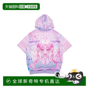 ACDC 半袖 日本直邮日潮 RAG 偶像天使 连帽衫
