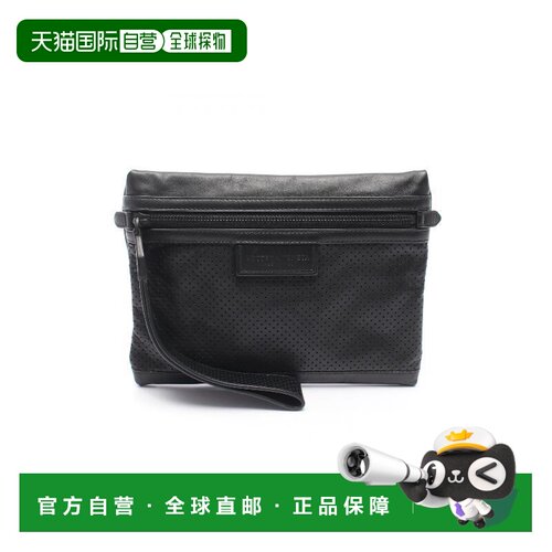 日本直邮中古奢侈品Bottega Veneta葆蝶家男包A级95新bag包牛皮手