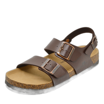 日本直邮Edwin凉鞋男式EB1002 EDWIN 2023春夏舒适背带天然软木