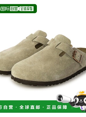 日本直邮 Boston 女士窄幅凉鞋 1026810 [经典绿色]拖鞋半拖鞋