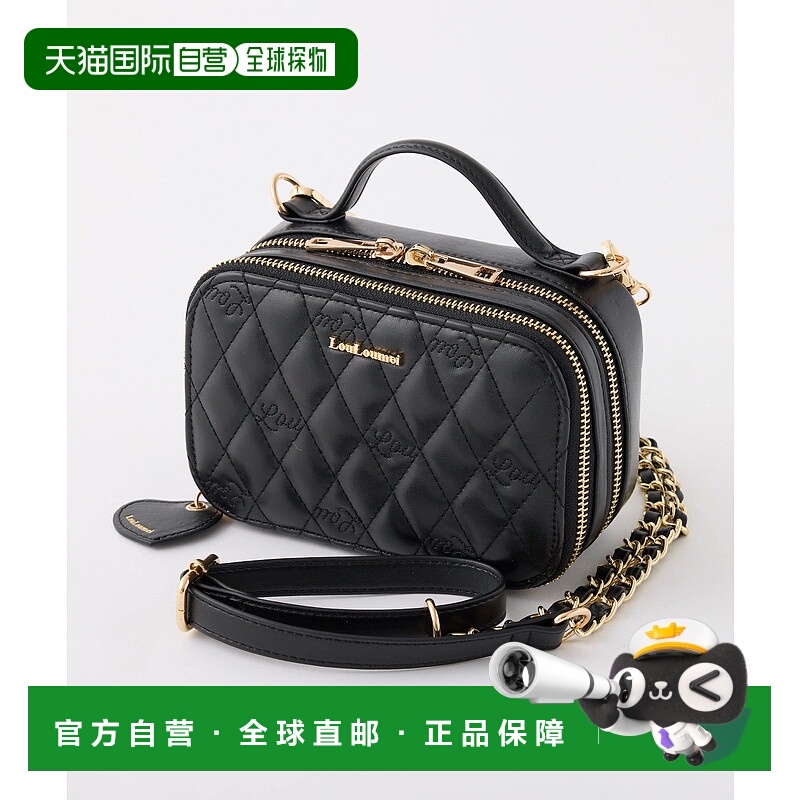 1h可退 日本直邮NICE CLAUP 女士 LouLoumei系列方包 附卡夹设计