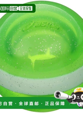 【日本直邮】ASICS 高尔夫球HighPower Ball Straight 绿色GGG330