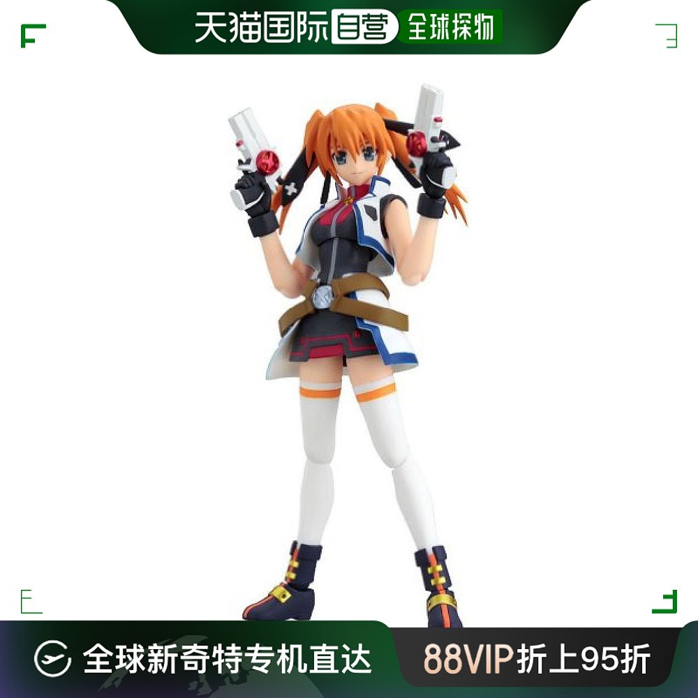 自营｜figma魔法少女奈叶StrikerS蒂雅娜・兰斯特夹克ver.-封面