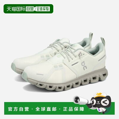日本直邮ON CLOUD 6 WP (W) 女士防水低帮运动鞋冰山/锡灰色 (3WF