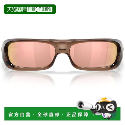 【日本直邮】Oakley 0OO9520 PERMIAN 棕/金 59mm 欧克利太阳镜