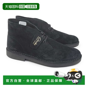日本直邮Clarks 男士沙漠靴 Evo 绒面革休闲款 Clarks Desert Bt