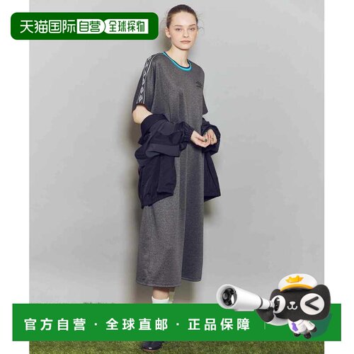 日本直邮UMBRO 女士 宽松连衣裙 长袖运动风 B1562CUA963