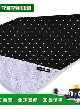 【日本直邮】MARUTO UV 切割方向盘套 黑色 SHMT-1980