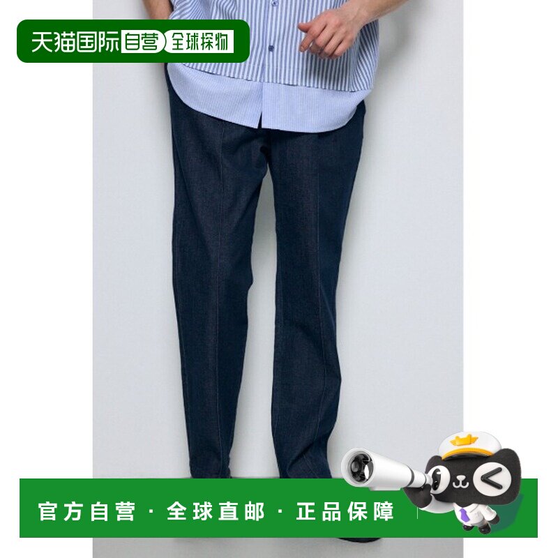 日本直邮AZUL BY MOUSSY 男士 COOLMAX功能牛仔风西裤 251JST1120