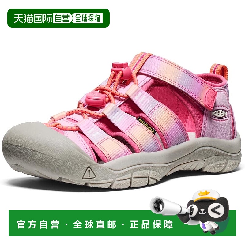 【日本直邮】Keen 儿童凉鞋 NEWPORT H2 HOT PINK/ORCHID PETAL