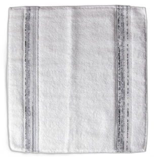 日本直邮FEILER 手巾毛巾手帕 30 厘米独家灰色混合 Kuroneko Yu