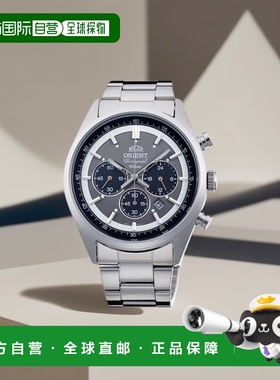 【日本直邮】东方ORIENT Sporty NEO 深灰色WV0011TX男士手表防水