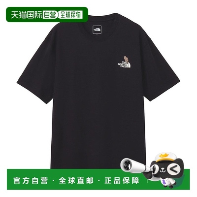 日本直邮 THE NORTH FACE 户外短袖T恤S/S Zoo Picker Tee 男女通