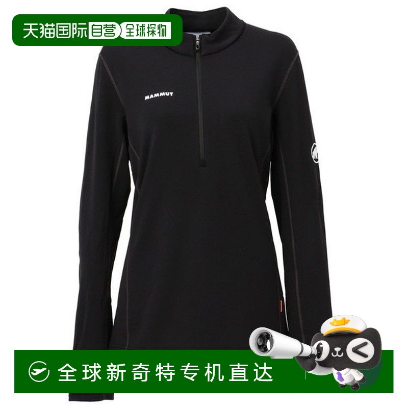 日本直邮Mammut Aenergy ML 半拉链头 AF 女式 1016-01130-0001