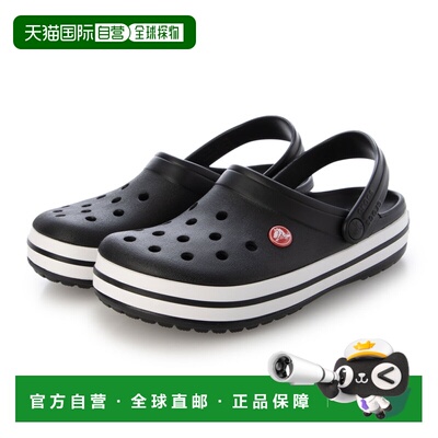 日本直邮Crocs 7988913035 8700 Crocs Crocband 洞洞凉鞋 11016-