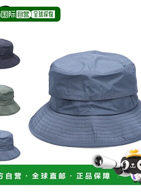 日本直邮WILD THINGS 帽子通风男式女式通风帽黑色深橄榄蓝黑色 W