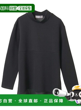 1h可退 日本直邮LOGEMENT DE CLAIRE 女装 高领修身显瘦短款下摆