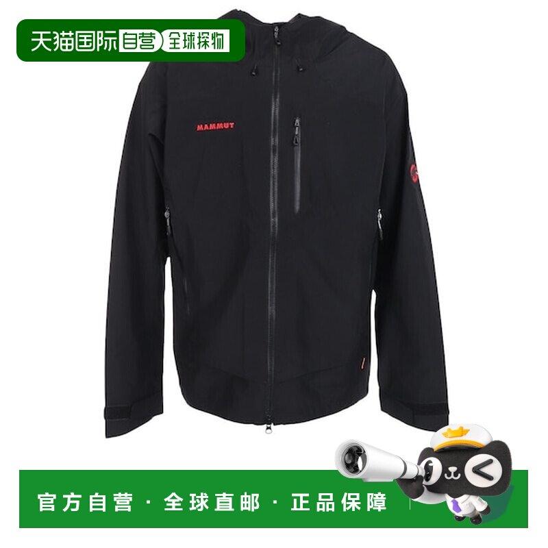 日本直邮MAMMUT 阿雅科专业 2.0 戈尔泰斯硬壳连帽夹克 亚洲版型 - 实物图