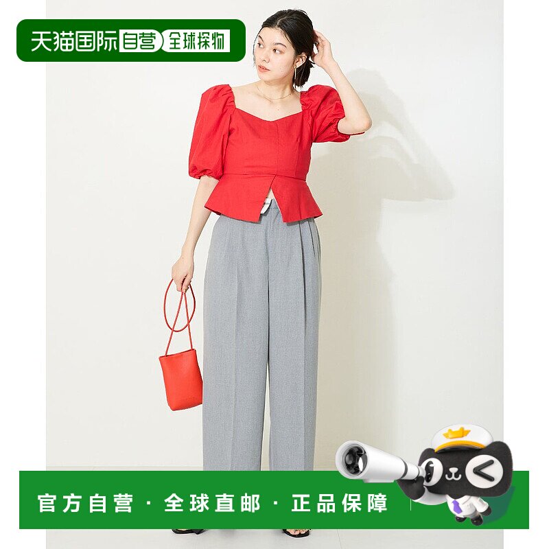 日本直邮Oriental Traffic 方形肩包 [OR526AW001799]