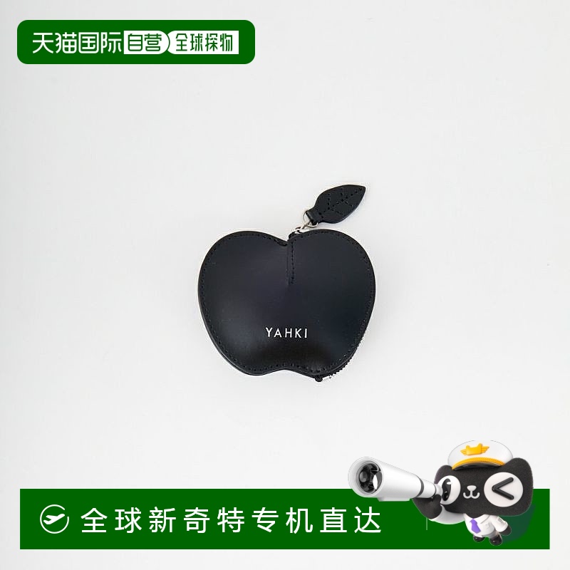 1h可退 日本直邮YAHKI 女士 皮革迷你零钱包 苹果造型 YH-725