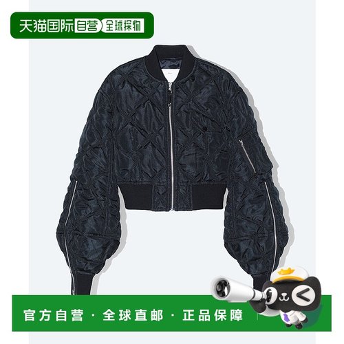 1h可退 日本直邮TOGA PULLA 女士短款绗缝夹克 274450001羊毛