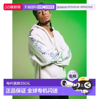 1h可退 日本直邮PSYCHIC FEVER × EVRIS 女装 宽松版型 拉链连帽