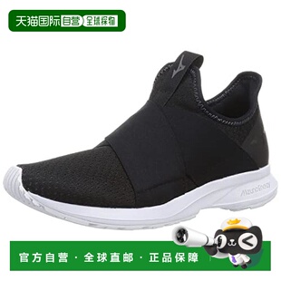 女士用 黑色 Mizuno美津浓 步行鞋 24.0cm 日本直邮